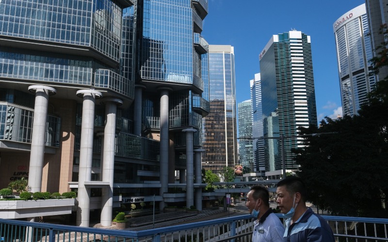 Salah satu sudut Kota Hong Kong./Ist